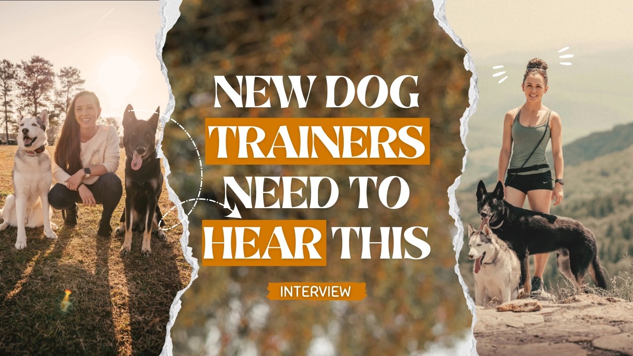 Should You Quit Your 9–5 to Become a Dog Trainer? (Natalie Did)