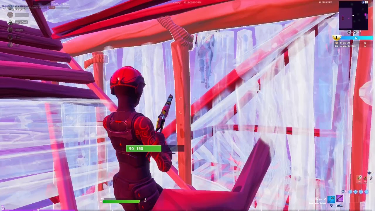 FAKE LOVE 💔 (Fortnite Montage)