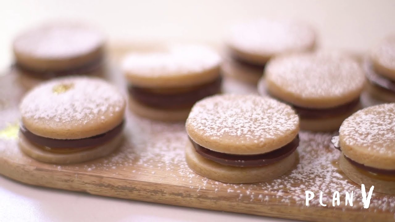 Alfajores de mazapán | Plan V #42 | Recetas Virginia Demaria