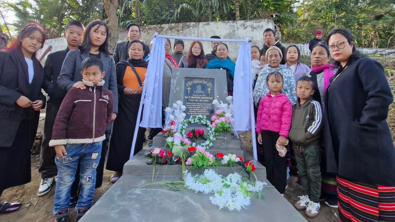 Late Rev. F Imanuel Khawbung LUNGMAWI hawngna (1981-2020) 3rd January 2026