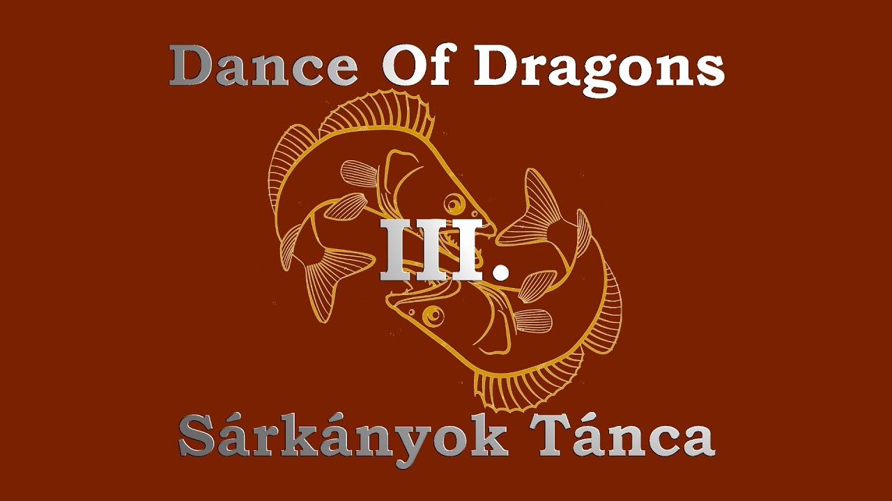 Kapitális balatoni süllők - Sárkányok Tánca III.