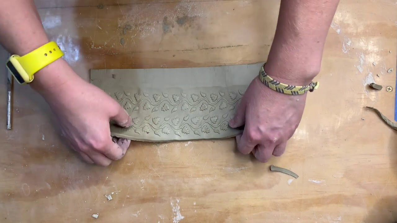 Makeing Slab Test Tiles