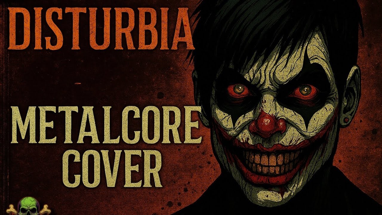 Disturbia (Metalcore Cover) | RJ Covers Music | Rihanna Tribute