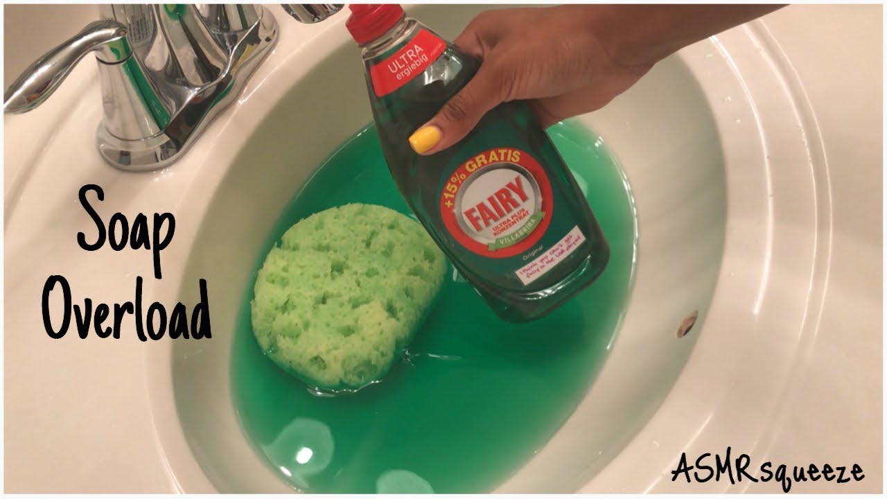 Soap Overload with Fairy/ASMRsqueeze