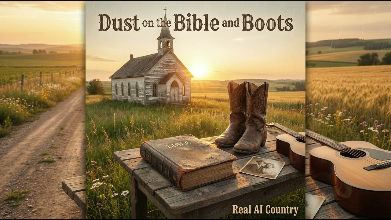 Dust on the Bible and Boots