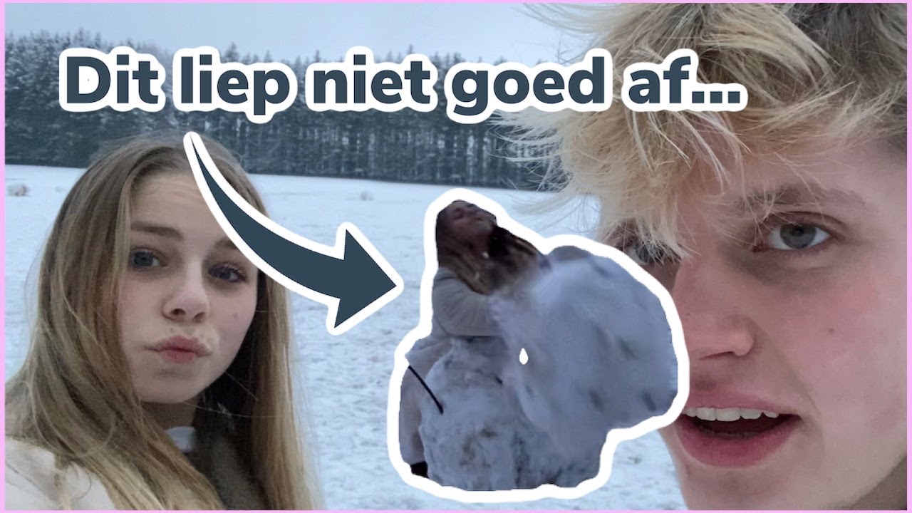 ik was helemaal onderkoeld... - VLOG #6
