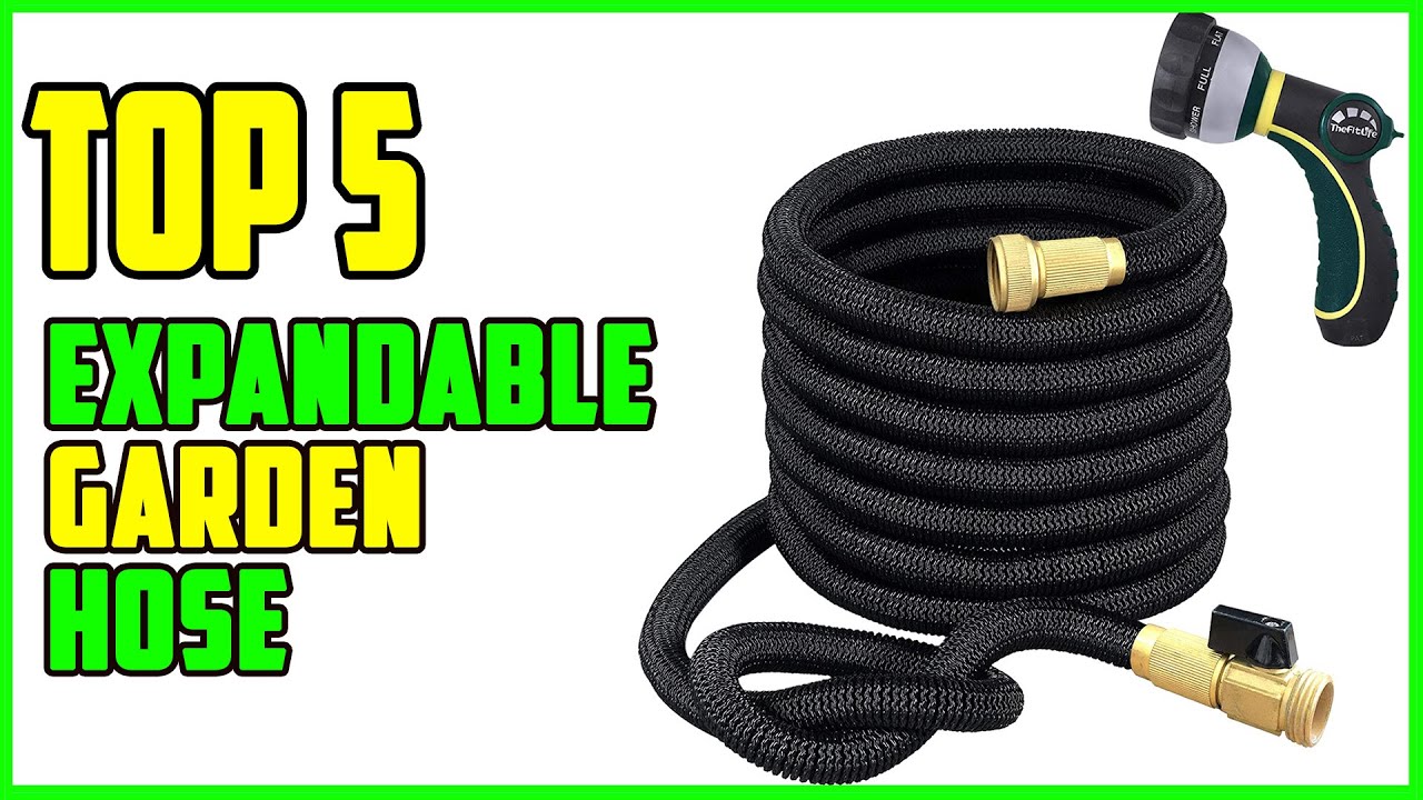 TOP 5 Best Expandable Garden Hose 2026