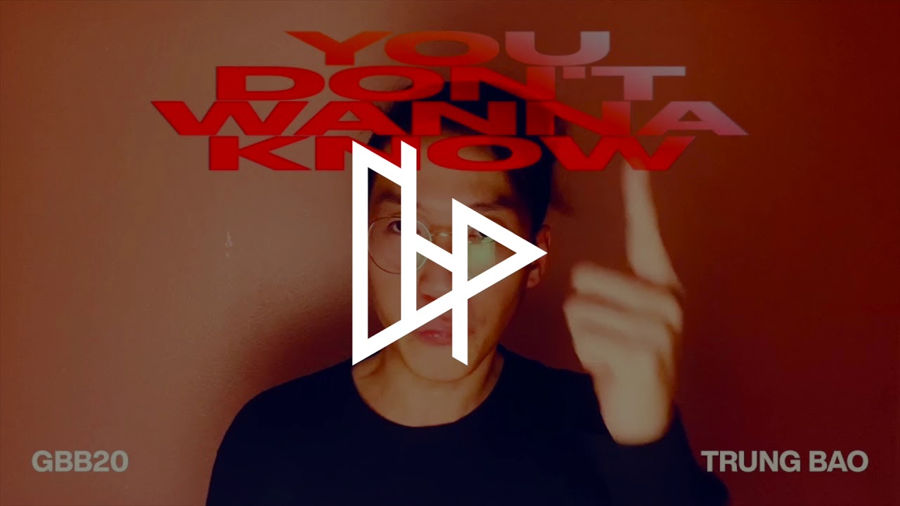 Trung Bao - You Don't Wanna Know (Hiss Remix)