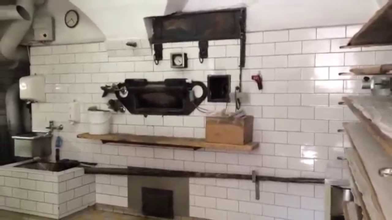 Stiftsbäckerei St. Peters, Salzburg - die Mühle und Backstube