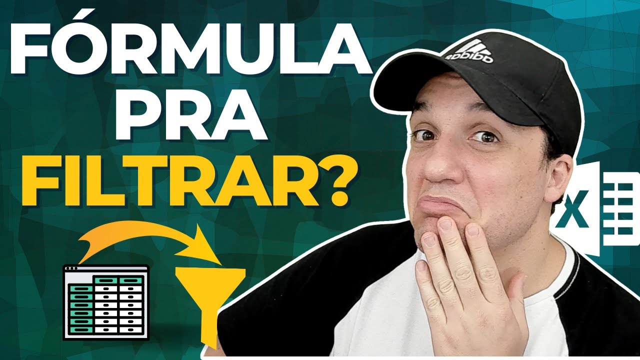 COMO USAR A F&Oacute;RMULA FILTRO NO EXCEL (Exemplo Pr&aacute;tico)