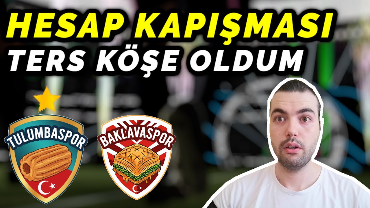 HESAP KAPIŞMASI 10. HAFTA🔥SÜRPRİZ AÇILIMLAR (BAKLAVASPOR COMEBACK YAPAR MI?) eFootball 2026 Mobile