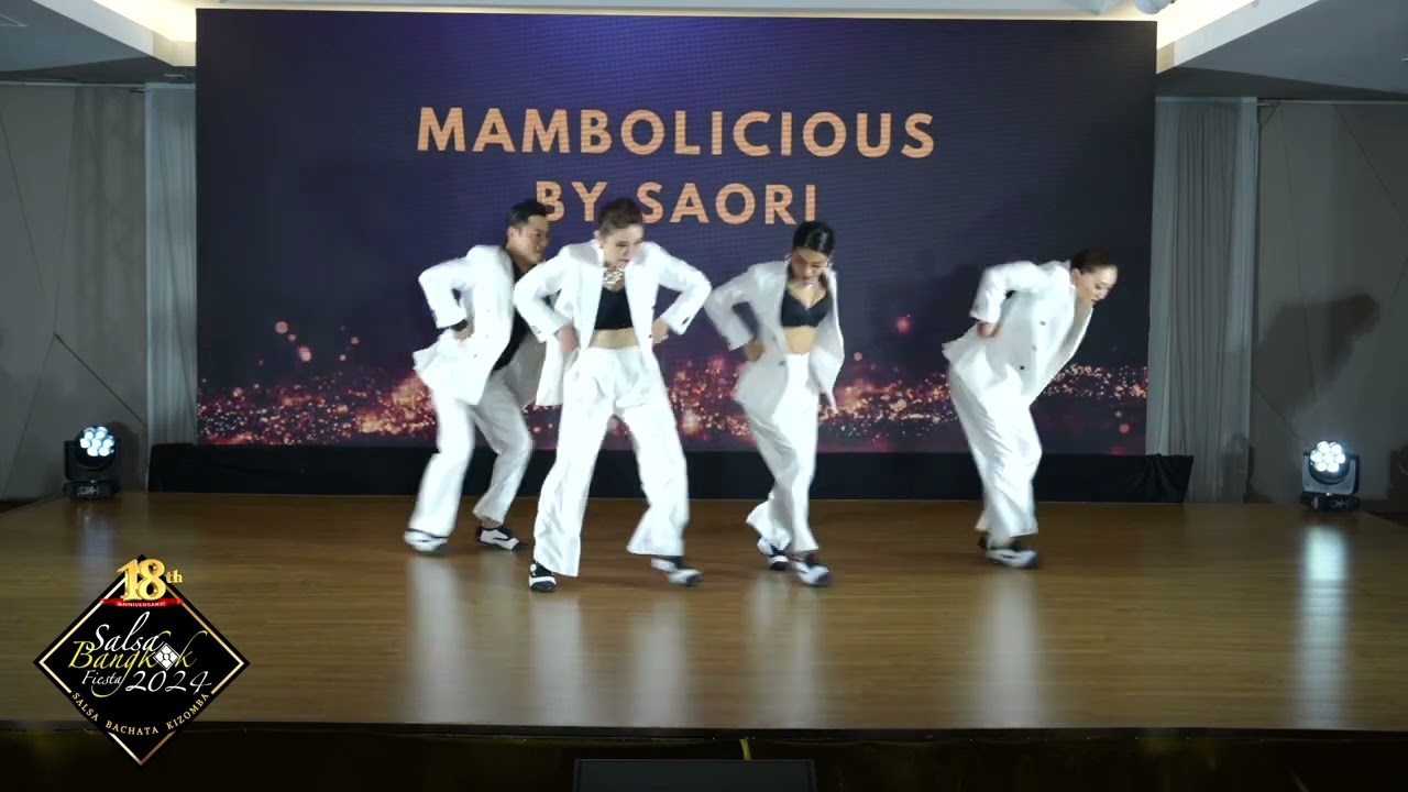 Salsa Bangkok Fiesta - SBF 2024 - Mambolicious by Saori (*)