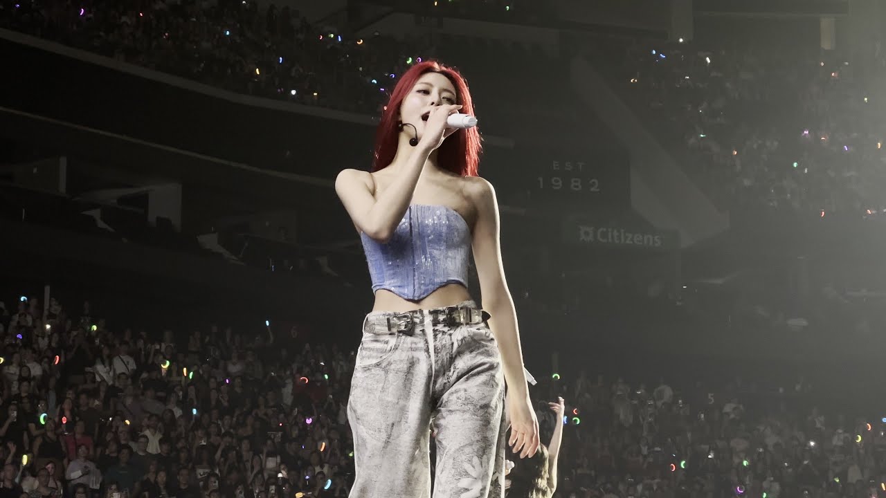 ITZY | PSYCHIC LOVER + DON'T GIVE A WHAT + LOCO | NEWARK | 240623 | 4K HDR