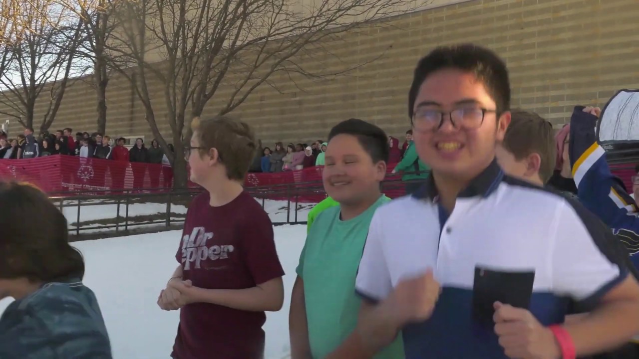 Fort Zumwalt West Middle Polar Plunge | O'Fallon Matters