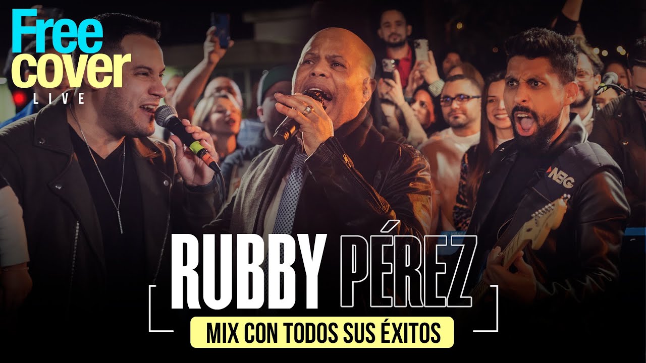 [Free Cover] Rubby Pérez (Mix En Vivo)