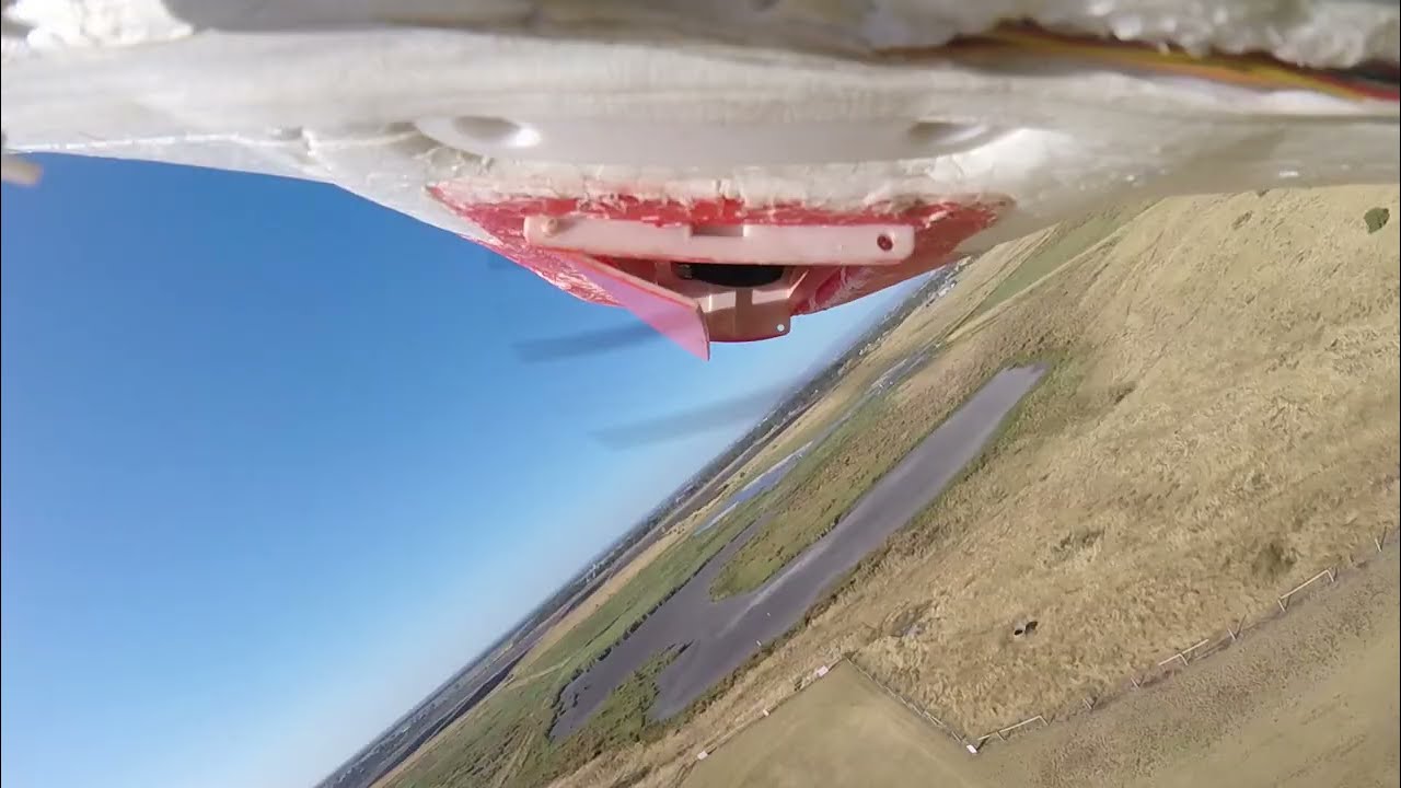 RC T28 Trojan belly camera: Flight Fifty Three