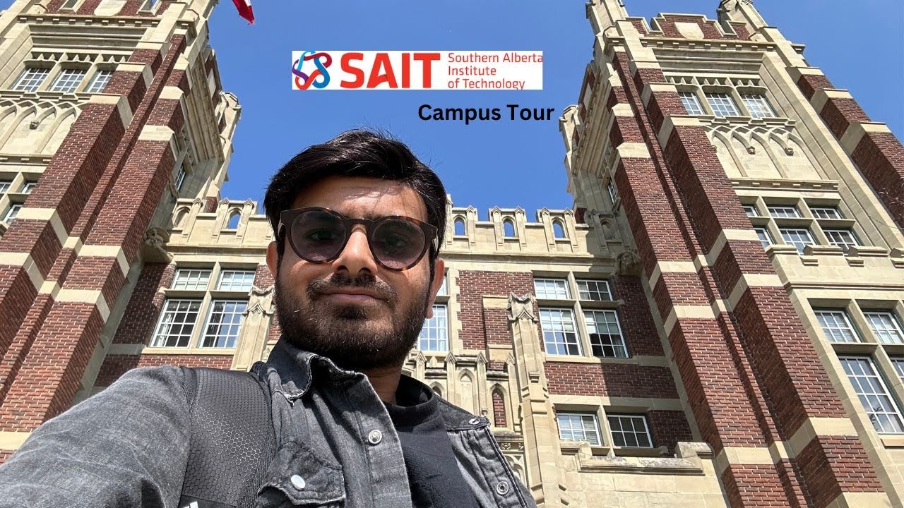 SAIT College Campus Tour | Calgary College Vlog | Gaurav Tandon