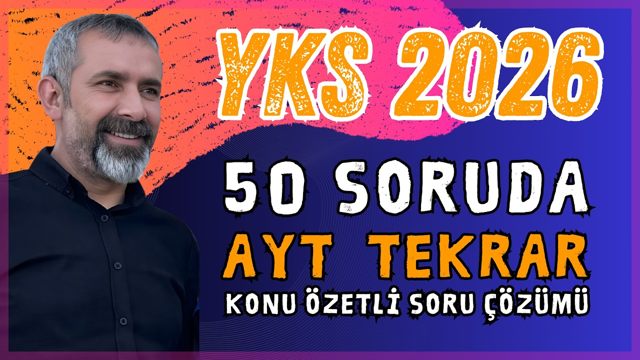 Konu &Ouml;zetli AYT Full Tekrar I YKS 2026 I Kadir Y&uuml;cel