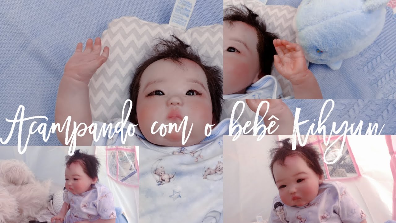 Acampando com um bebê reborn 