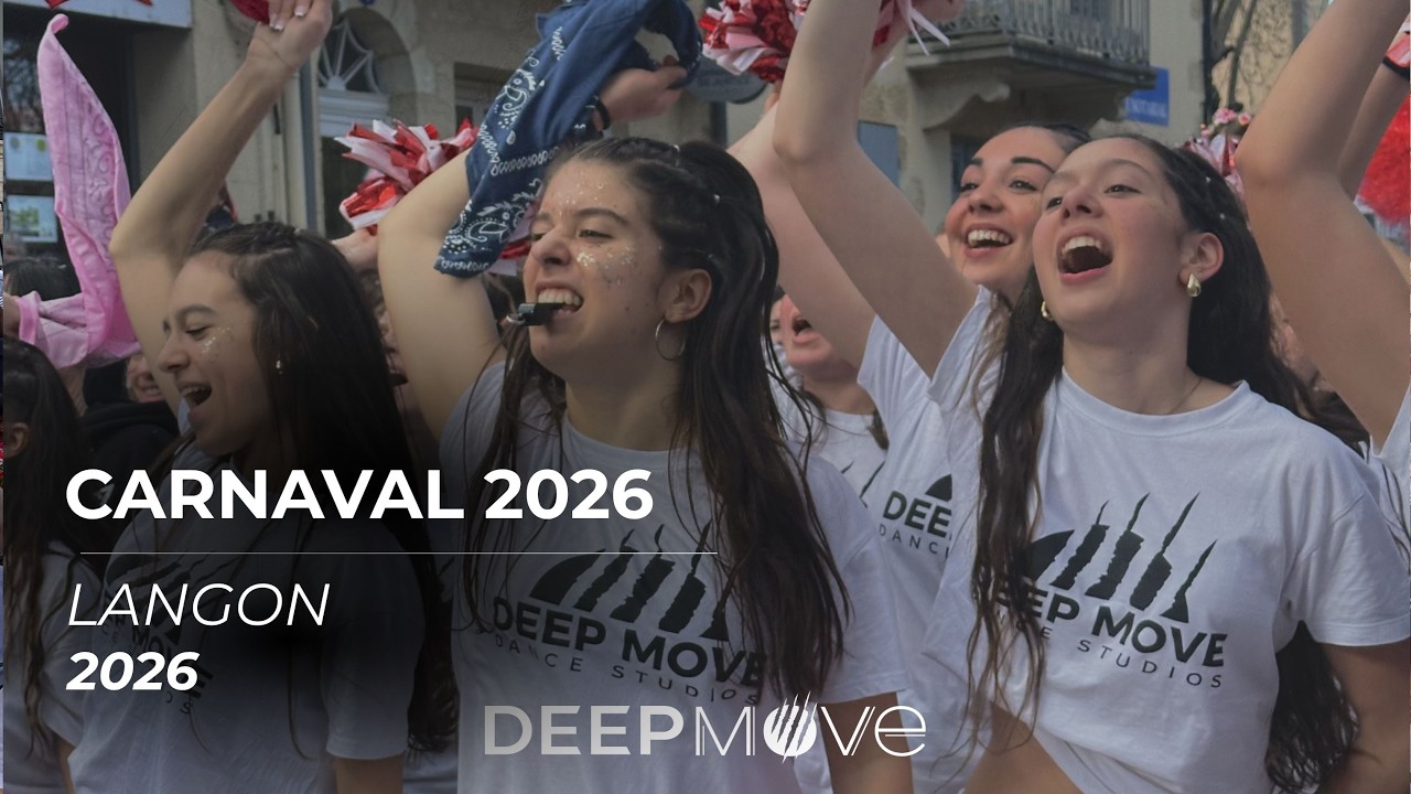 CARNAVAL LANGON 2026 - DEEP MOVE - DANSES URBAINES