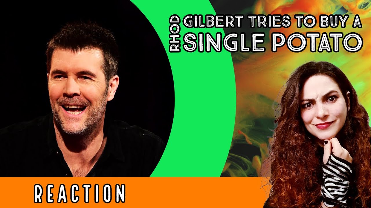 RHOD GILBERT Tries To Buy a Single Potato - REACTION!