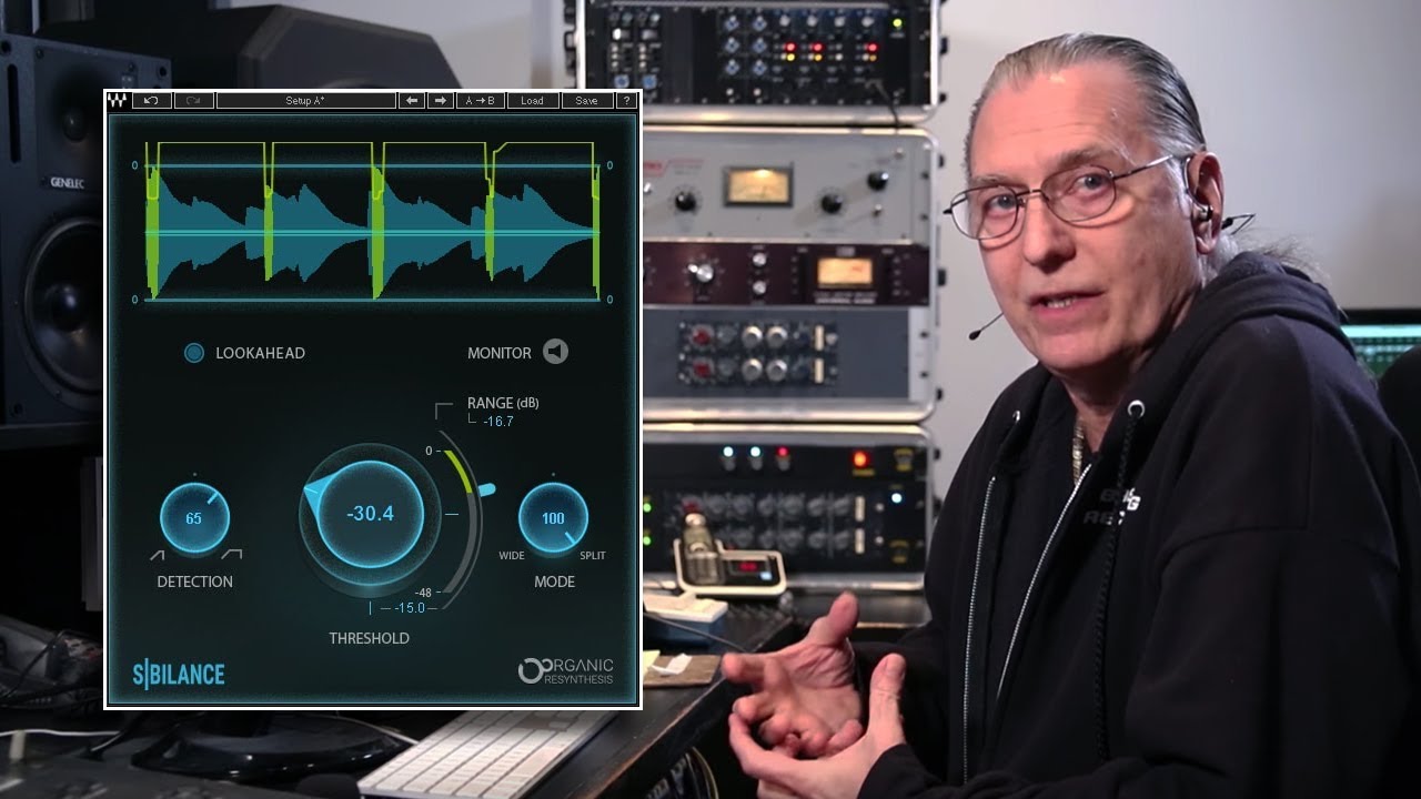 How to De-Ess Vocals with the Waves Sibilance Plugin