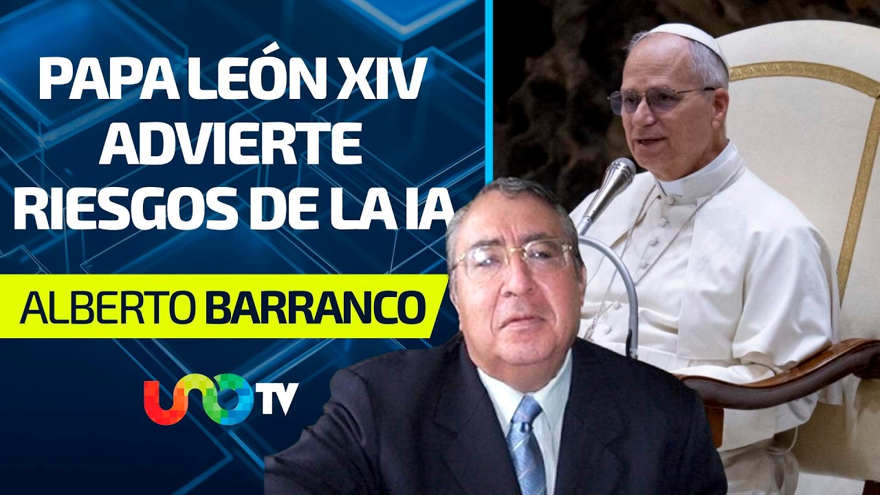 Papa León XIV alerta sobre riesgos de la IA y la democracia
