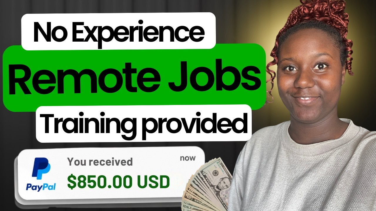 Beginner-Friendly Remote Jobs That Pay in USD | No Experience Needed | Always Hiring