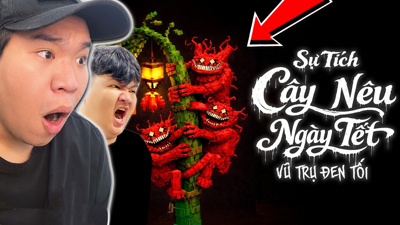 Cây Nêu Ngày Tết Cổ Điển Nhất Trong Vũ Trụ Đen Tối