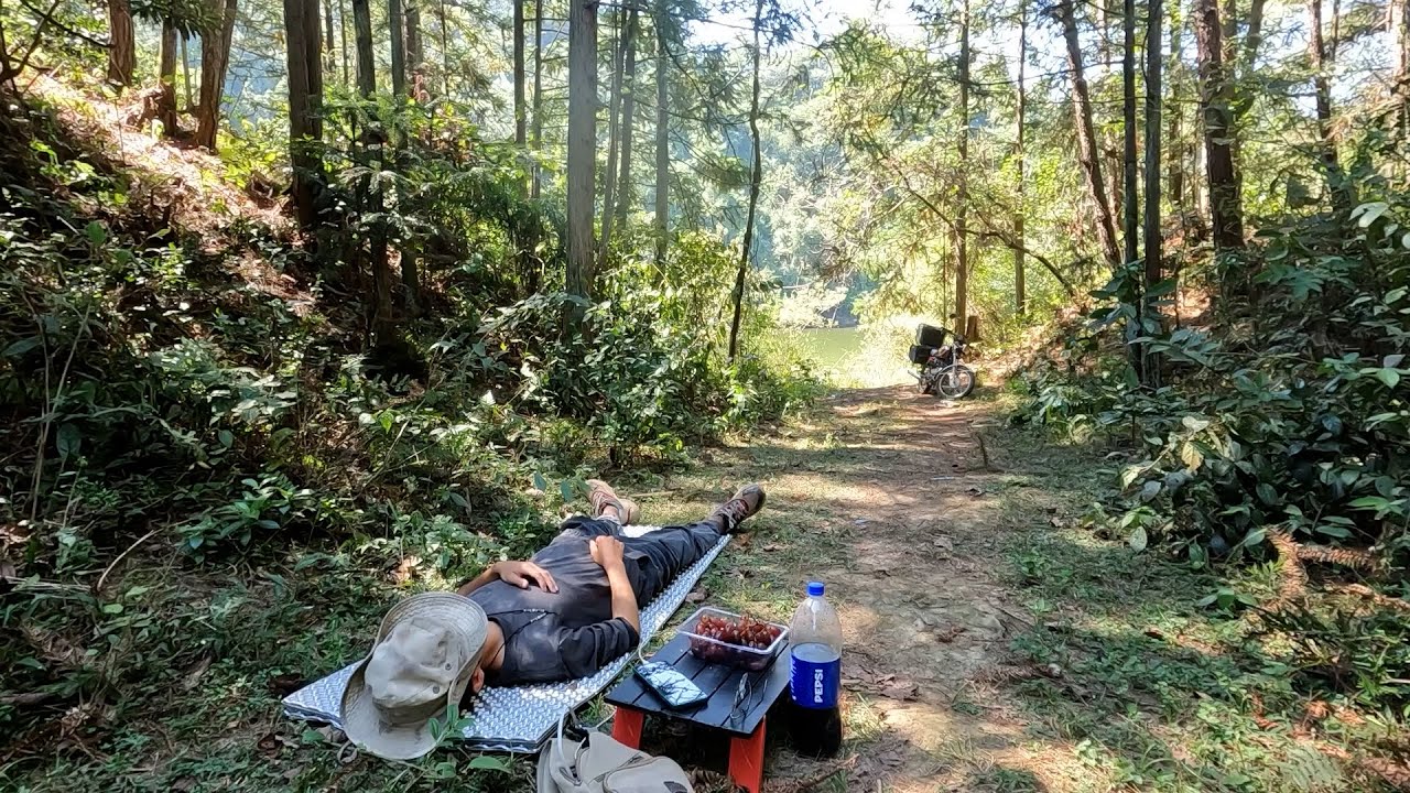 探索新钓点，垂钓的乐趣不止钓鱼
