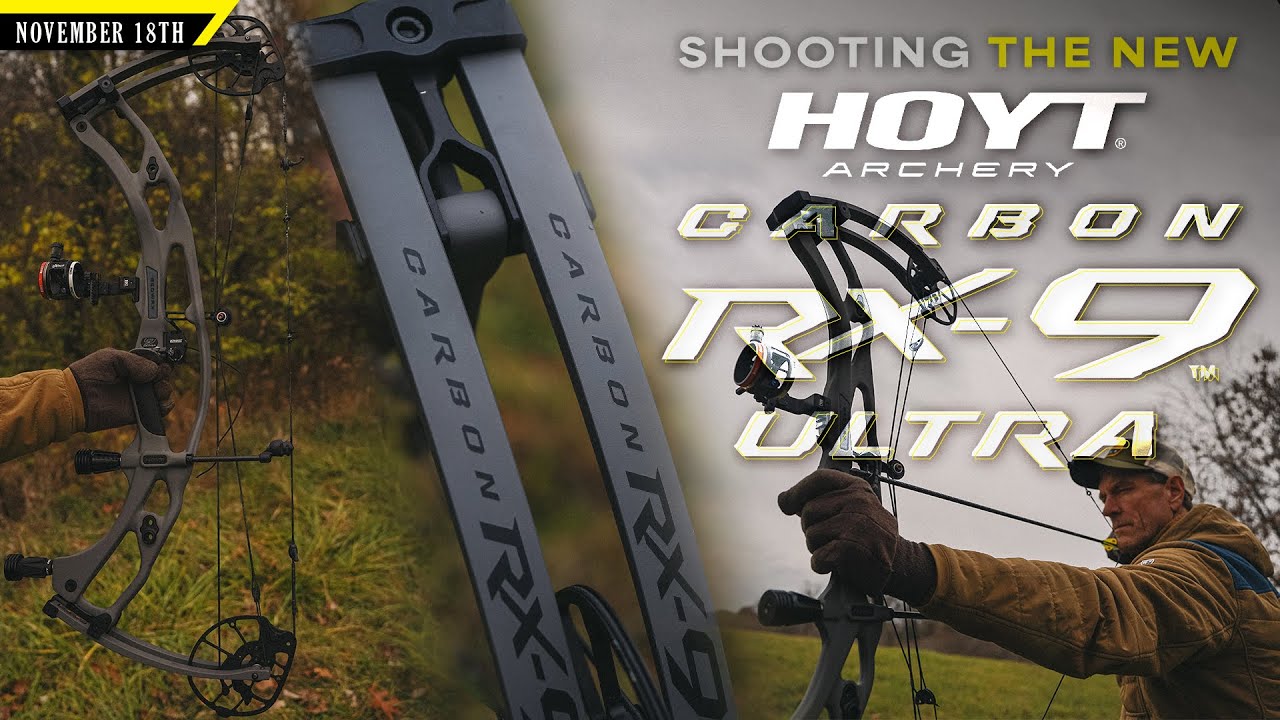 Съёмка новой камеры Hoyt RX 9 Ultra — первые впечатления | Обзор с Биллом Уинке