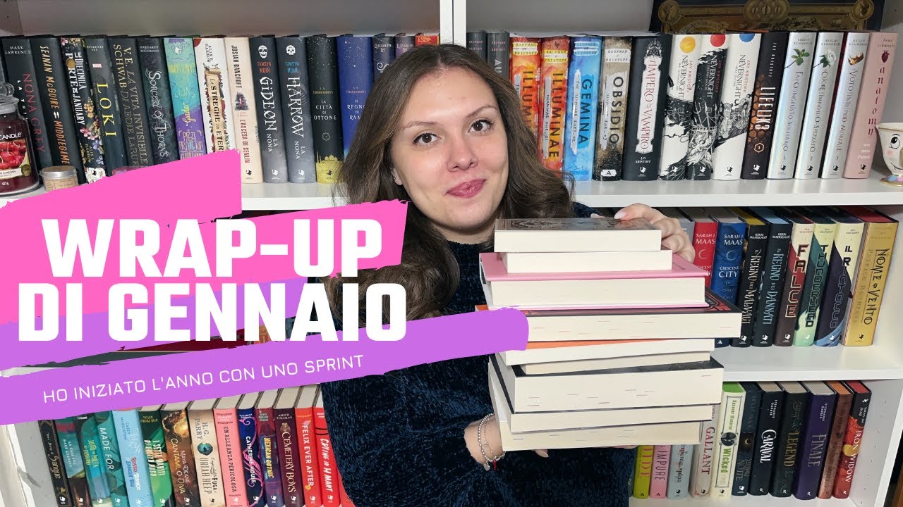 Wrap-up di gennaio (in ritardissimo ma bello ricco)!