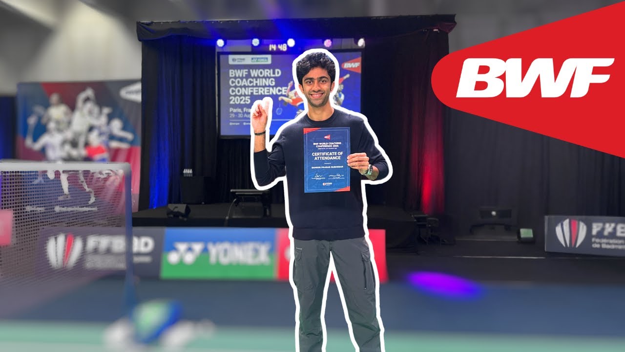 Мечта каждого тренера! Конференция BWF + Чемпионат мира в Париже