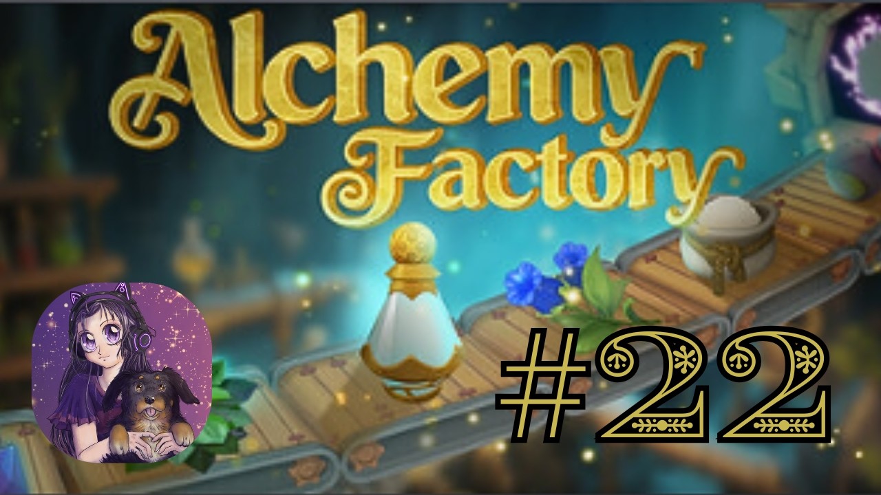 Alchemy Factory #22 Von Chaos zu Effizienz – neue Schleifmaschine im Aufbau ⚙️