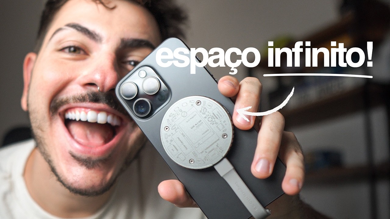 GANHEI mais 1TB DE ESPAÇO no meu iPhone! | Cria y Viaja!