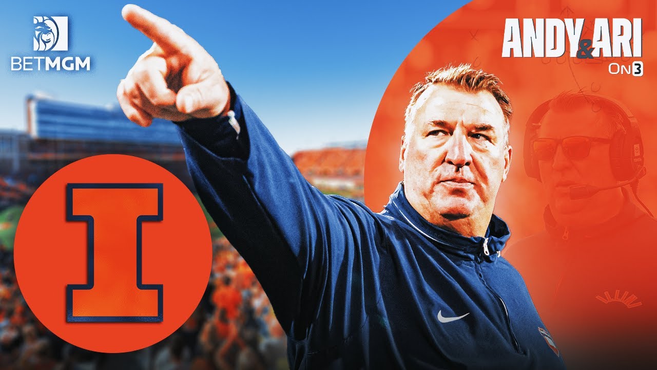 What Bret Bielema learned in the NFL that helped him supercharge Illinois