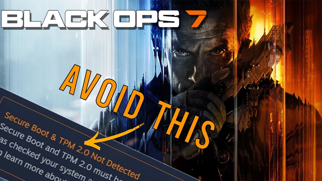 Can Your PC Run CoD Black Ops 7? PC Requirement & TPM 2 Analysis
