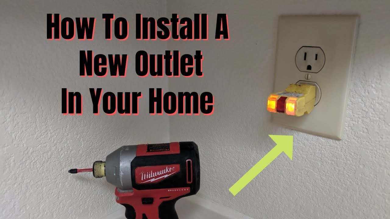 How To Install An Electrical Outlet | Add More Outlets