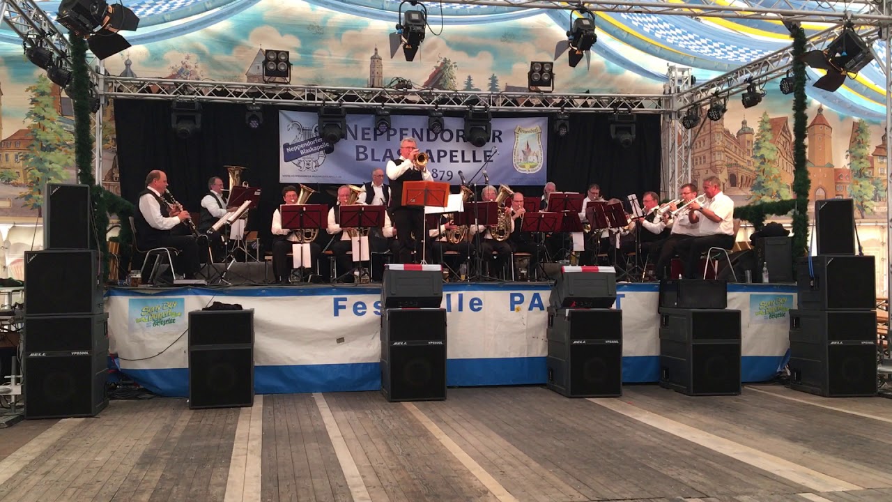 Neppendorfer Blasmusik  - Lenchen (Helenka) Polka - Antonín Žváček - 2018
