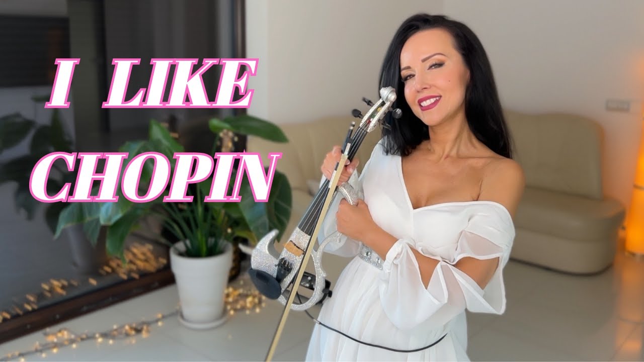 I LIKE CHOPIN - GAZEBO/ electric violin cover by AGNES VIOLIN