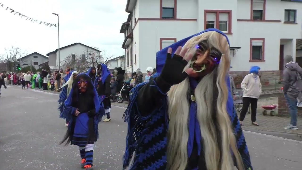 Umzug in Bad Rotenfels 2025 Teil 3