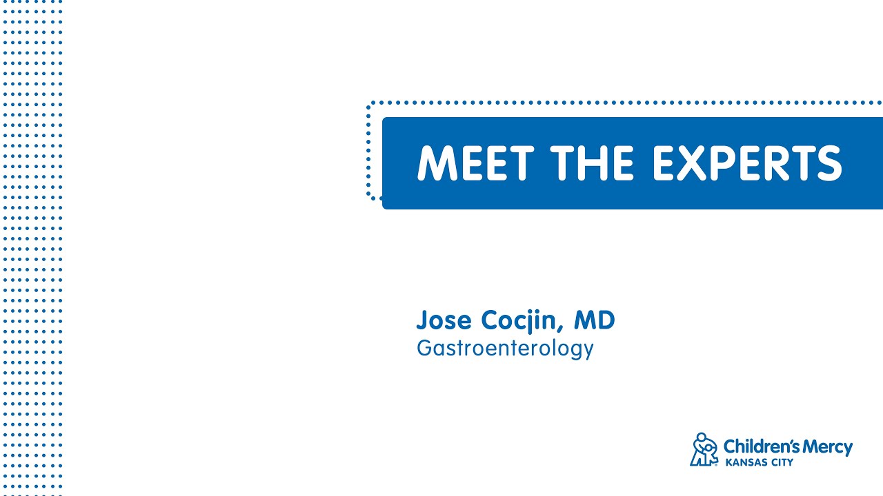 Meet the Experts: Jose Cocjin, MD - Gastroenterology