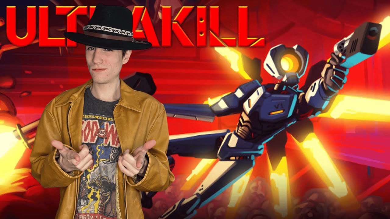 The Ultra Man - 1st Time Playing Ultrakill