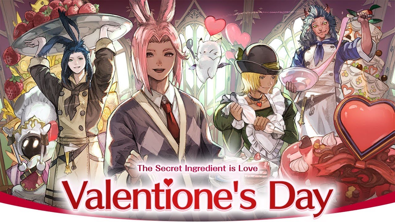 [ FFXIV / FF14 ] Valentione's Day (2026)