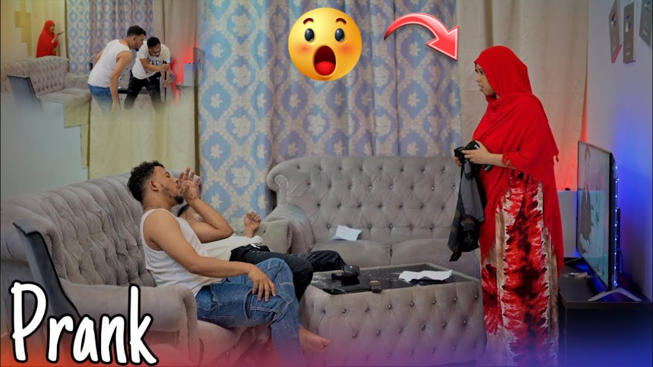 PRANK KII UGU XUMAA AMINA ABDIQAADIR OO ISKAAGA KA DHACDAY KA DIB MARKII….!!!😱