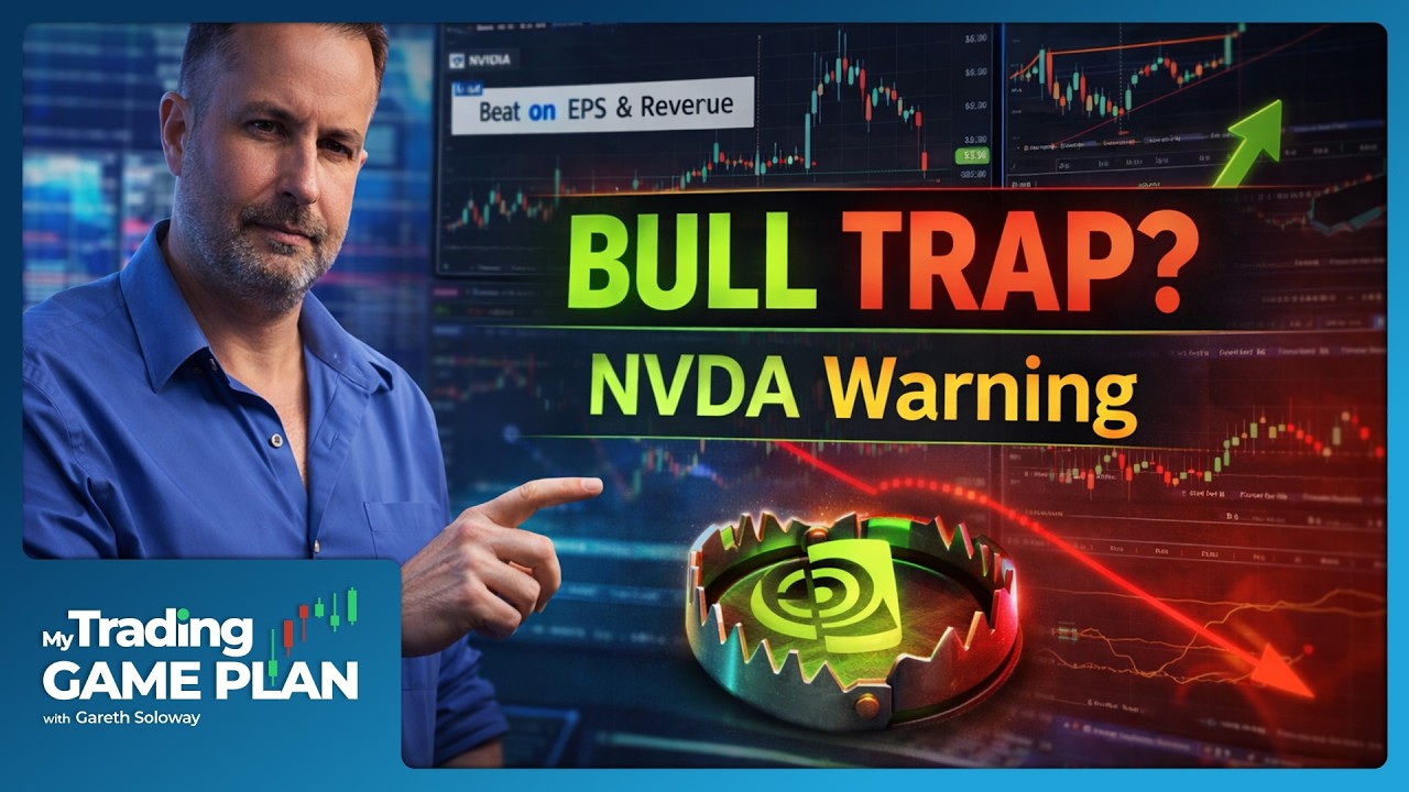 NVIDIA WARNING: Why Great Earnings Could Trigger a Bear Market 🚨