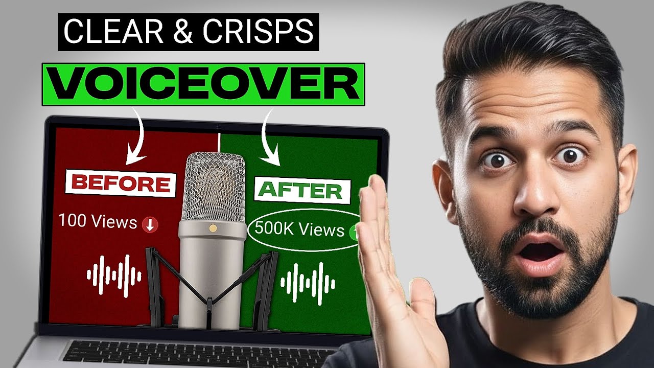 How to Record Clean Audio & Edit Like a Pro in Mobile