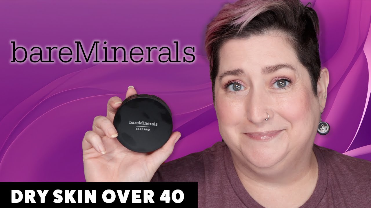 BAREMINERALS BAREPRO 16-HR SKIN-PERFECTING POWDER | Dry Skin Review & Wear Test