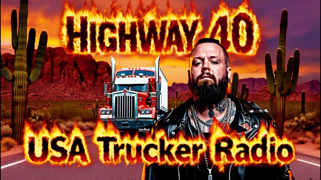 California to Arizona Trucking Music Compilation – Highway Rock for Diesel Miles