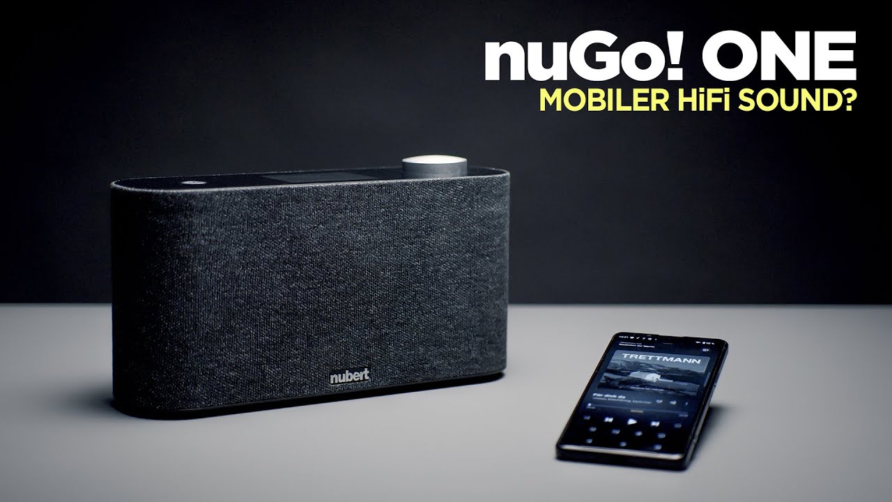 Dieser Bluetooth Lautsprecher ist anders: Nubert nuGo! ONE